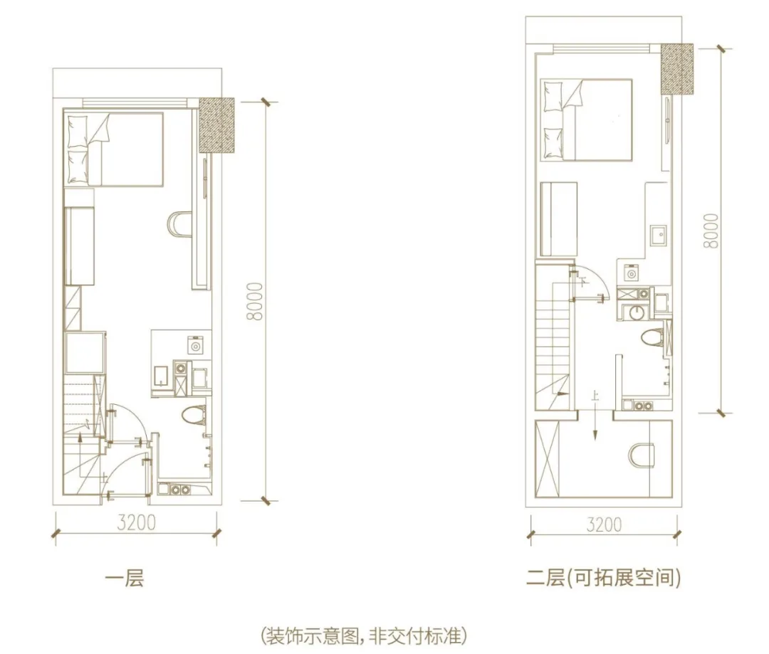 南宁loft公寓户型图